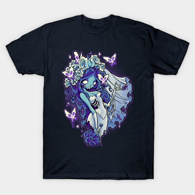 Decaying Dreams T-Shirt by JEHSEE